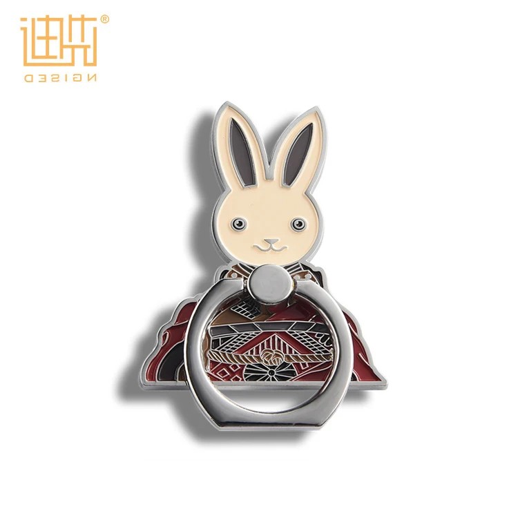 Funny Animal Design Metal Cell Phone Ring Smart Ring Phone Buy Smart