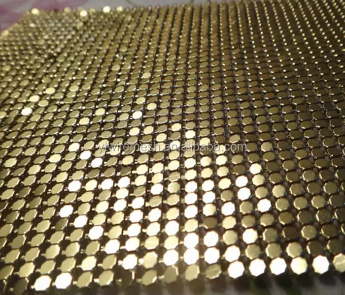 Shimmer Cloth Metal Mesh Fabric For Garments Decoration Buy Shimmer