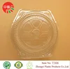 clear clamshell packaging plastic cake box for Russia Tiramisu