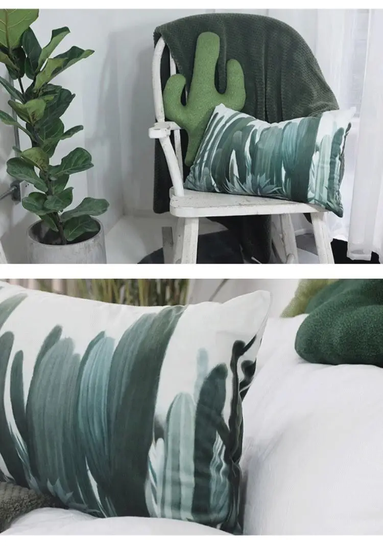 100% Polyester Luxury Home Hotel Sofa Custom Printing Decorative Pillow Case