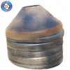 Welding plate steel Conical dished ends for concrete mixing machine