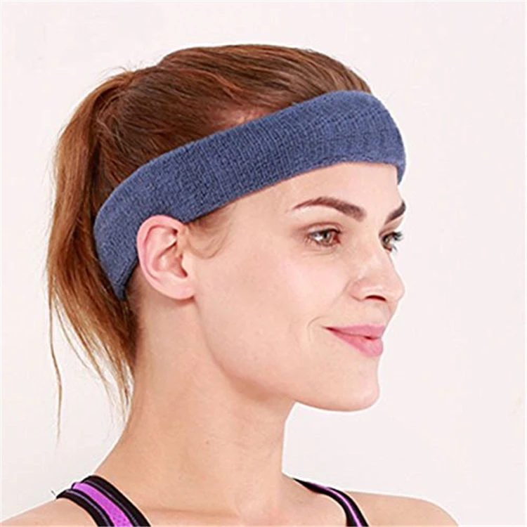 Women Fashion Headbands Fancy Plain Bulk White Wide Plastic Headbands