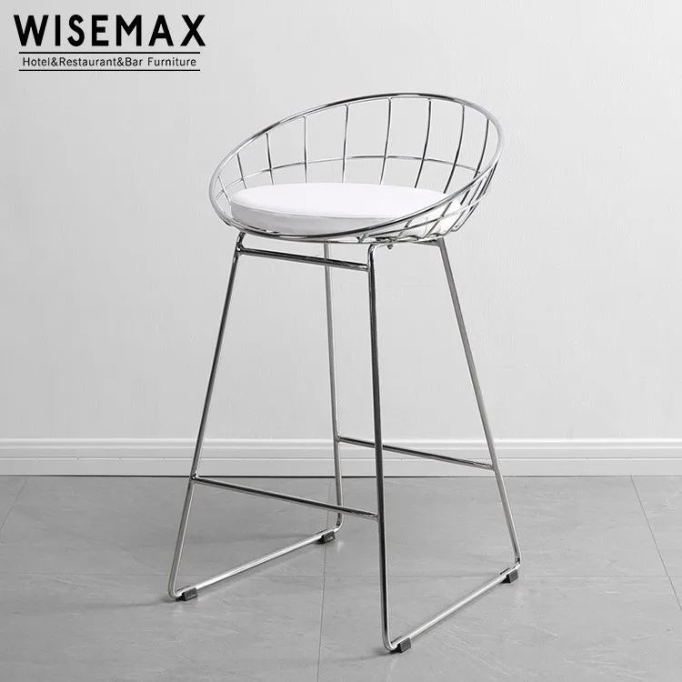 Wholesale Armless Luxury Gold Stainless Steel Industrial Metal Wire