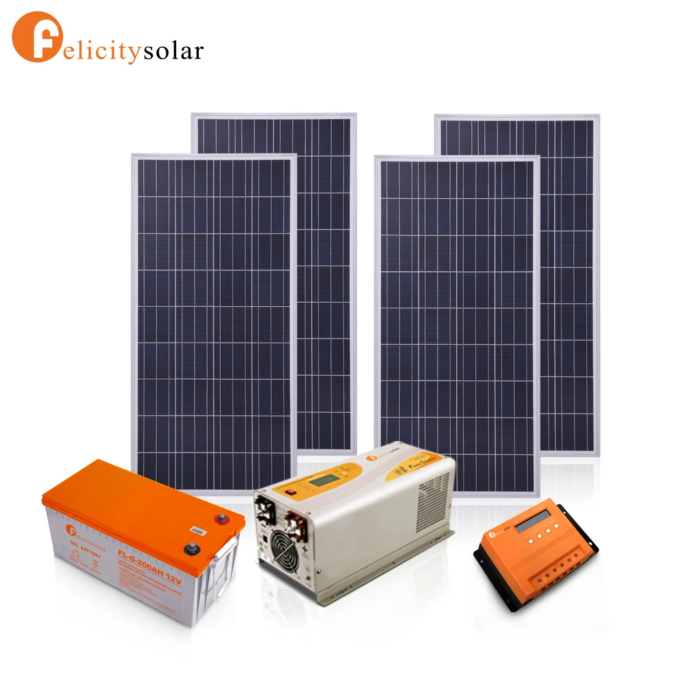 High Quality Easy Install Solar Panel System 1500w For Home Off Grid High Quality Easy Install Solar Panel System 1500w For Home Off Grid