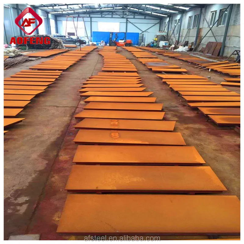 Astm Astm A242 A588 Corten Steel Plate/sheet/coil/ Corten A/b/ Spah