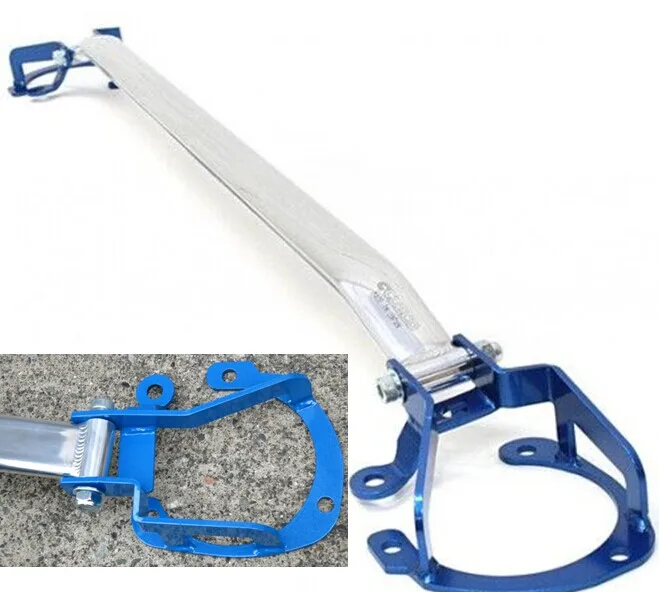 Racing Performance Strut Brace Subframe X Brace Fit For Vw Golf 4 Golf