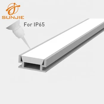1908 Aluminum Led Floor Lighting Strips Lamp Profile Floor Lighting Strips Led Lamp Profile