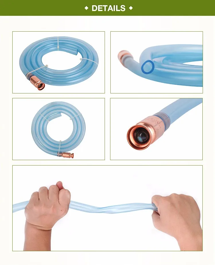 Pvc Transparent High Pressure Polyurethane Magic Siphon Hose Buy