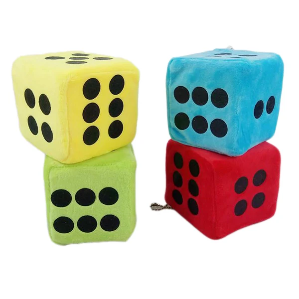 dice soft toy