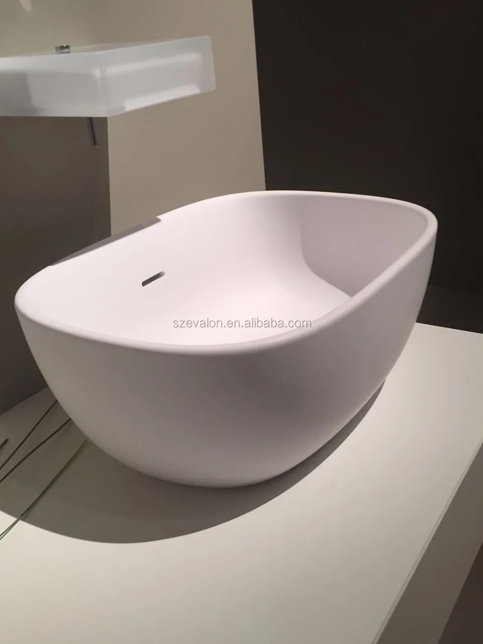 Polyester Resin Stone Bathroom Bathtub,Freestanding Bathtub,Acrylic
