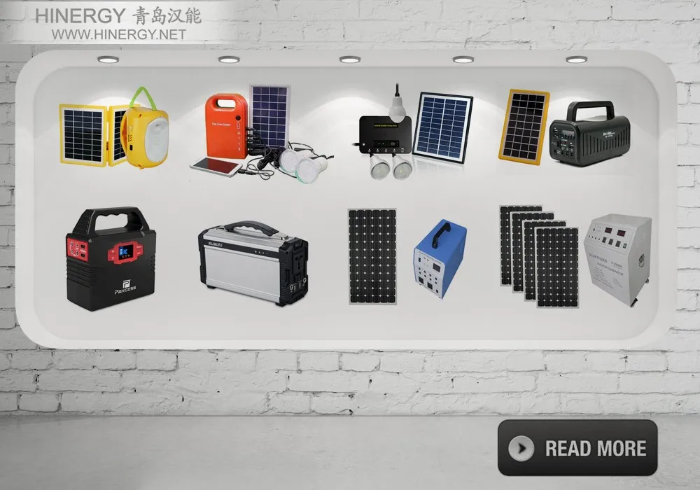 Portable Mini Home Solar Energy System For Homel Use Small Solar