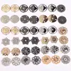 High quality new design fancy metal alloy press sewing snap buttons
