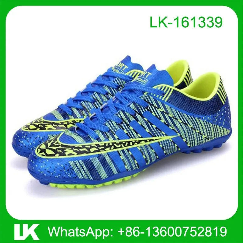 China Manufacturing Men Sport Shoes Pakistan Soccer Boot Football Shoe