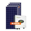 Cheap things quick Installation aluminum brackets 5 kw solar power system home on grid price