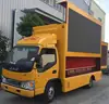 P5 P6 P8 full color outdoor advertising screen digital billboard outdoor advertising display mobile led truck for sale