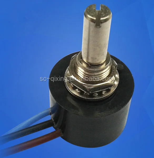 100k Linear Single Turn Motor Potentiometer Waterproof Potentiometer