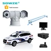 heavy duty ptz camera CCTV surveillance system with mobile DVR, controller and bracket