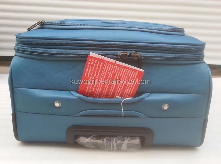 Waterproof Soft Luggage Set 3pcs Trolley Lightweight Spinner 4 Piece