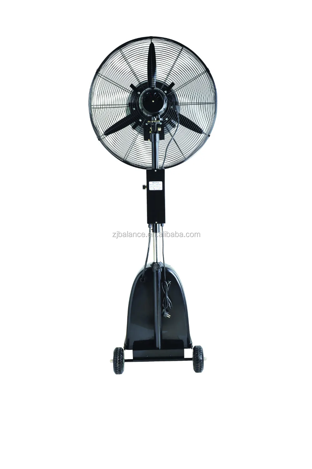 30 Inch Floor Fan With Water Tank Adjustable Mist Fan Spray Fan Buy