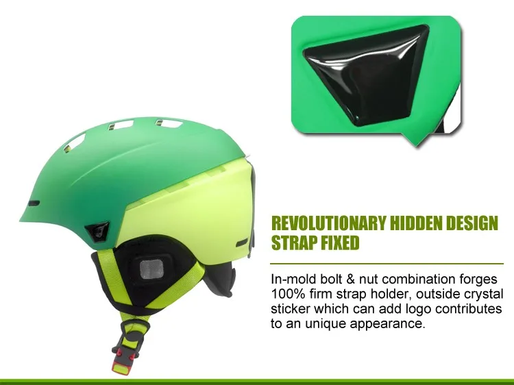 Amazon Hot Selling Ski Helmet Snowboard Helmet Professional Ski Helmets