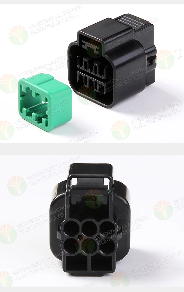 PBT material car plug connector