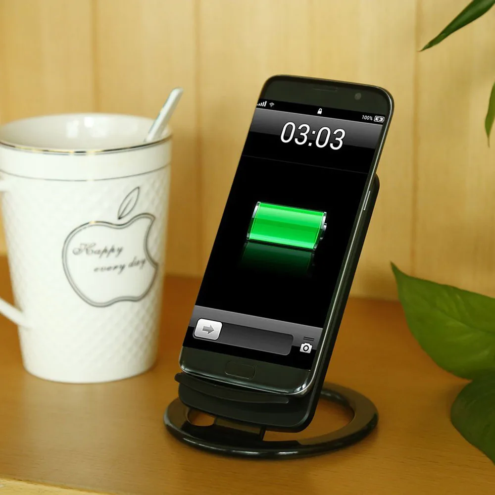 Cordless Phone Charging Station Duracell Wireless Charger With Cooling