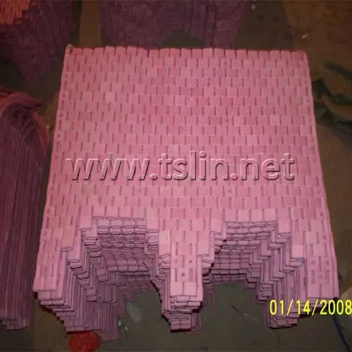 Alumina Flexible Ceramic Pad Heater 