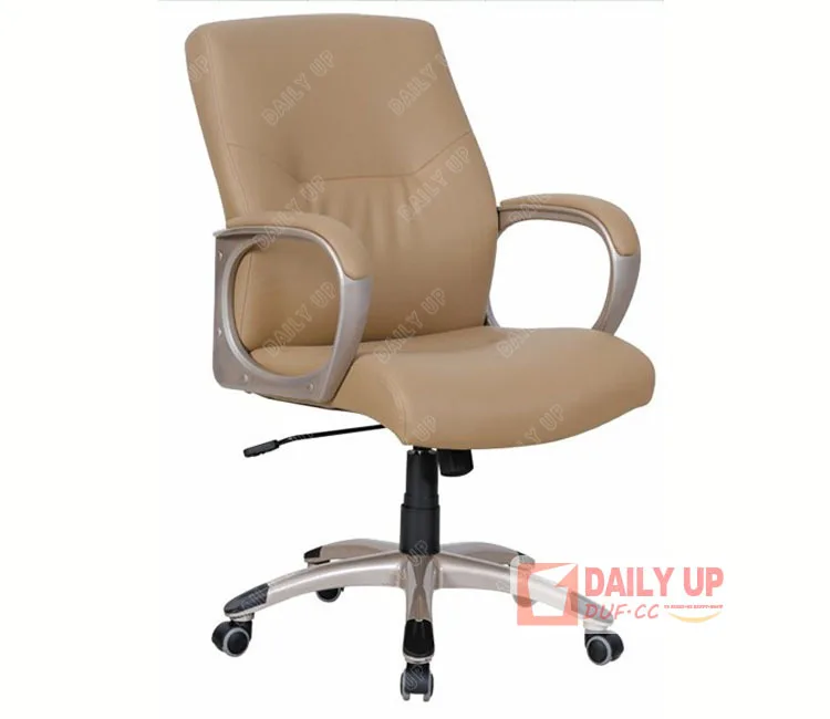 Synthetic Leather Executive Chair Conference Chair Price Middle Back Chair Office Furniture Heavy Weight Capacity