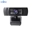 Luckimage office use black webcam full hd for computer