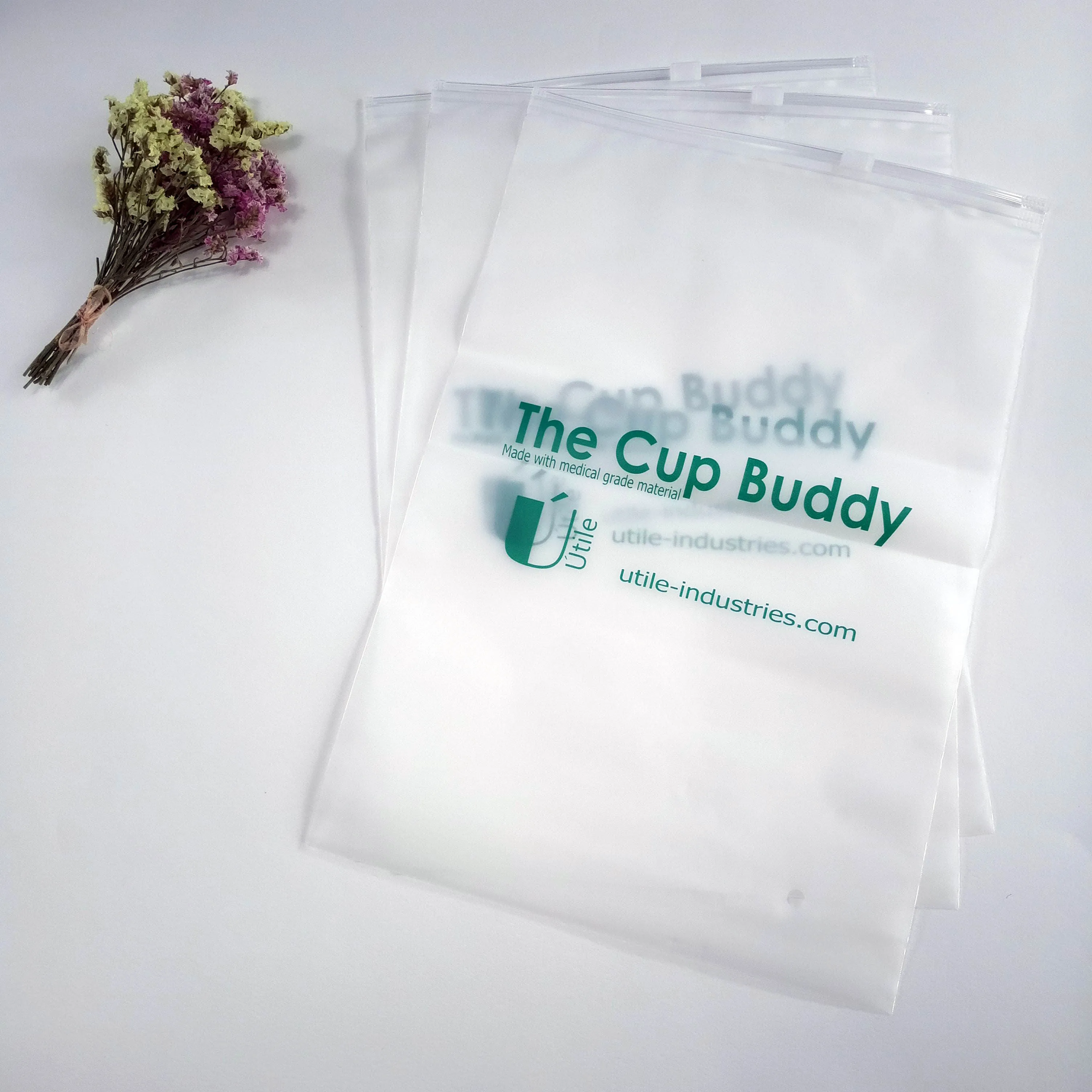 Waterproof Plastic Horizontal Plastic Zip Lock Bag For Bikini/swimwear