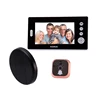 7 inch 2.4GHz digital wireless peephole viewer security door camera with wifi lcd screen
