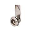 multiple materials zinc alloy or stainless steel triangle square quarter turn manual cabinet parking key lock