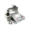 4 axis DIY CNC Router machine 3040 1500W CNC engraving machine USB with limit switch metal working engraver 30*40cm