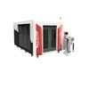 150w steel iron metal cnc fiber laser wood carving cutting machine