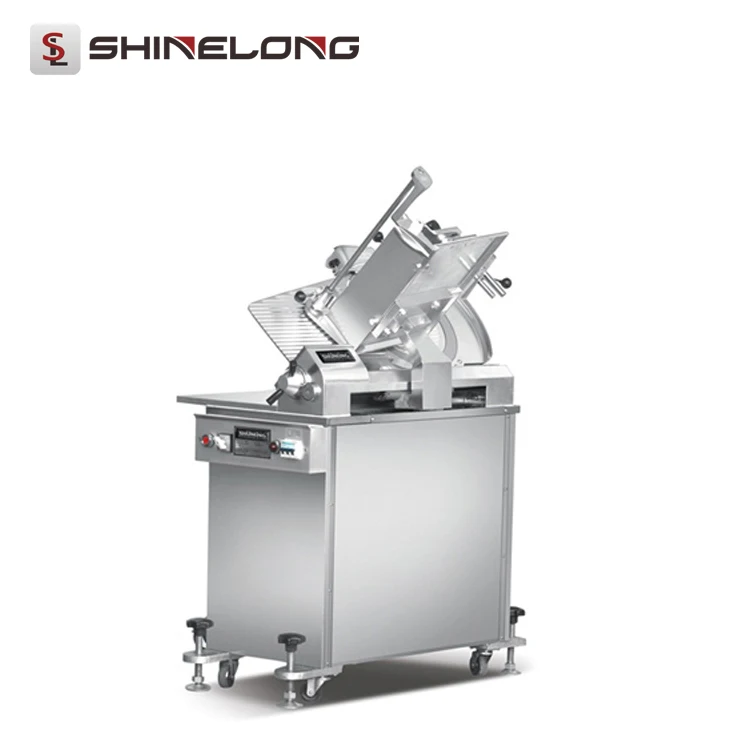 f124 350毫米全自动冷冻切肉机 - buy 切片机,切片机,切片机 product