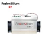 2019 new asic x11 algorithm mining FusionSilicon X1 X7 dash coin miner with fast shipping