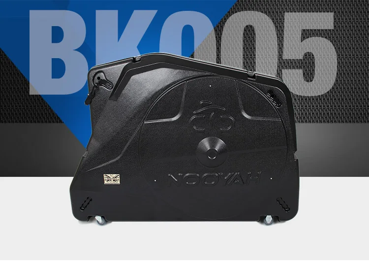 Triathlon Road Bike Travel Case Hard Carry Boxes Cycling Carrying