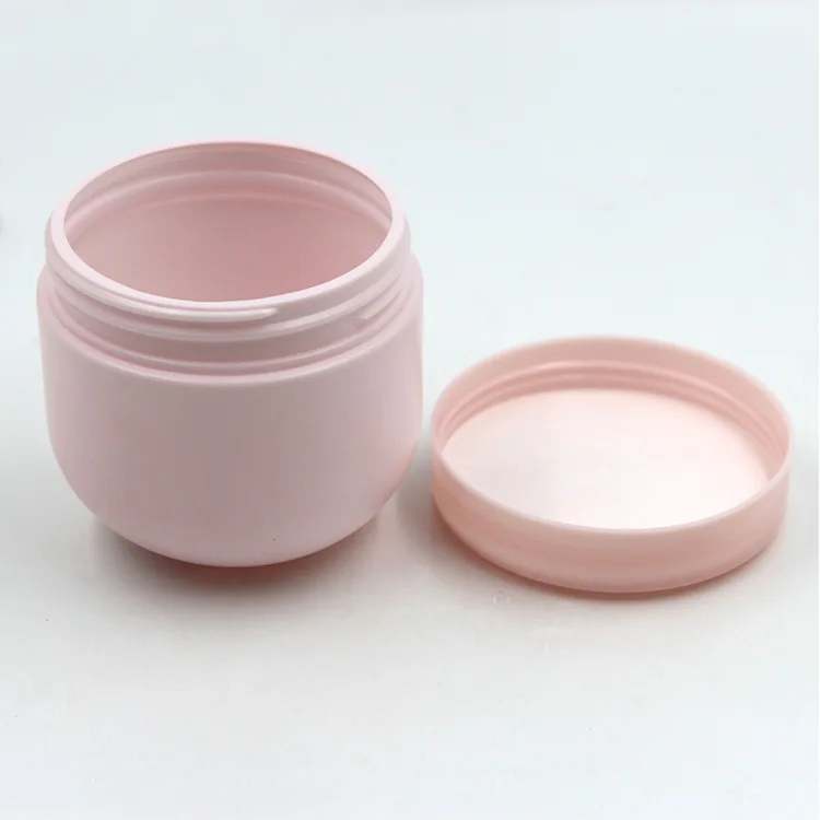 Wholesale Empty Hdpe Pink Plastic 150 Ml 150ml Cream Cosmetic Jar - Buy ...