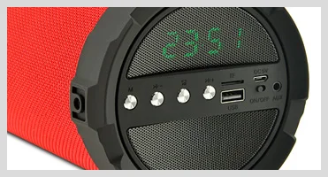 Cheap price model 10W Digital Alarm Clock Loudsound 3.0 Bluetooth Speaker - ANKUX.COM