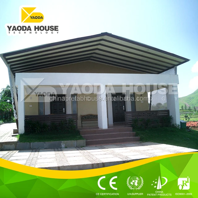 Almost dry construction prefab cheap house