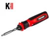 DEVON rechargeable hand drill electric screwdriver set home lithium electric starter small power batch 5612-li