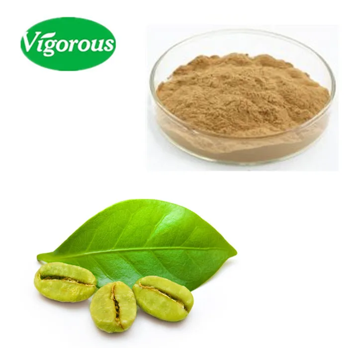 capsule di chicco di caffè verde biologico puroh