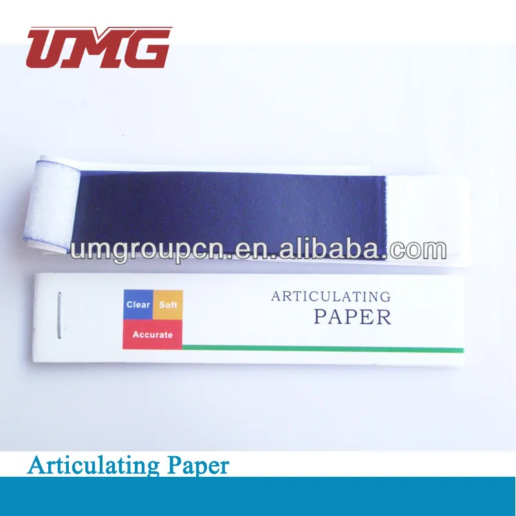 dental-disposable-kit-dental-articulating-paper-buy-dental