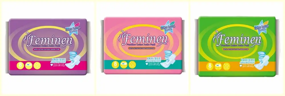 Competitive Price Free Sample High Quality Sanitary Napkin Packaging Manufacturer From China
