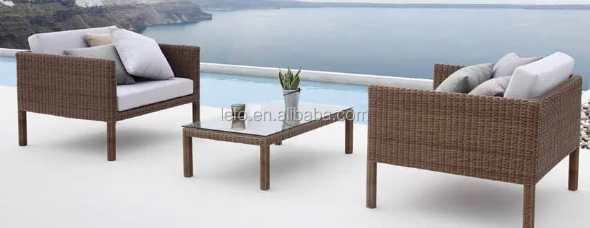 Classic Poly Rattan Garden Outdoor Furniture Set - Buy Outdoor