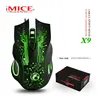 New Design Drivers USB 6 keys wired mouse Optical Backlit Professional Gaming Mouse 2400DPI gamer mouse For Desktop Laptop