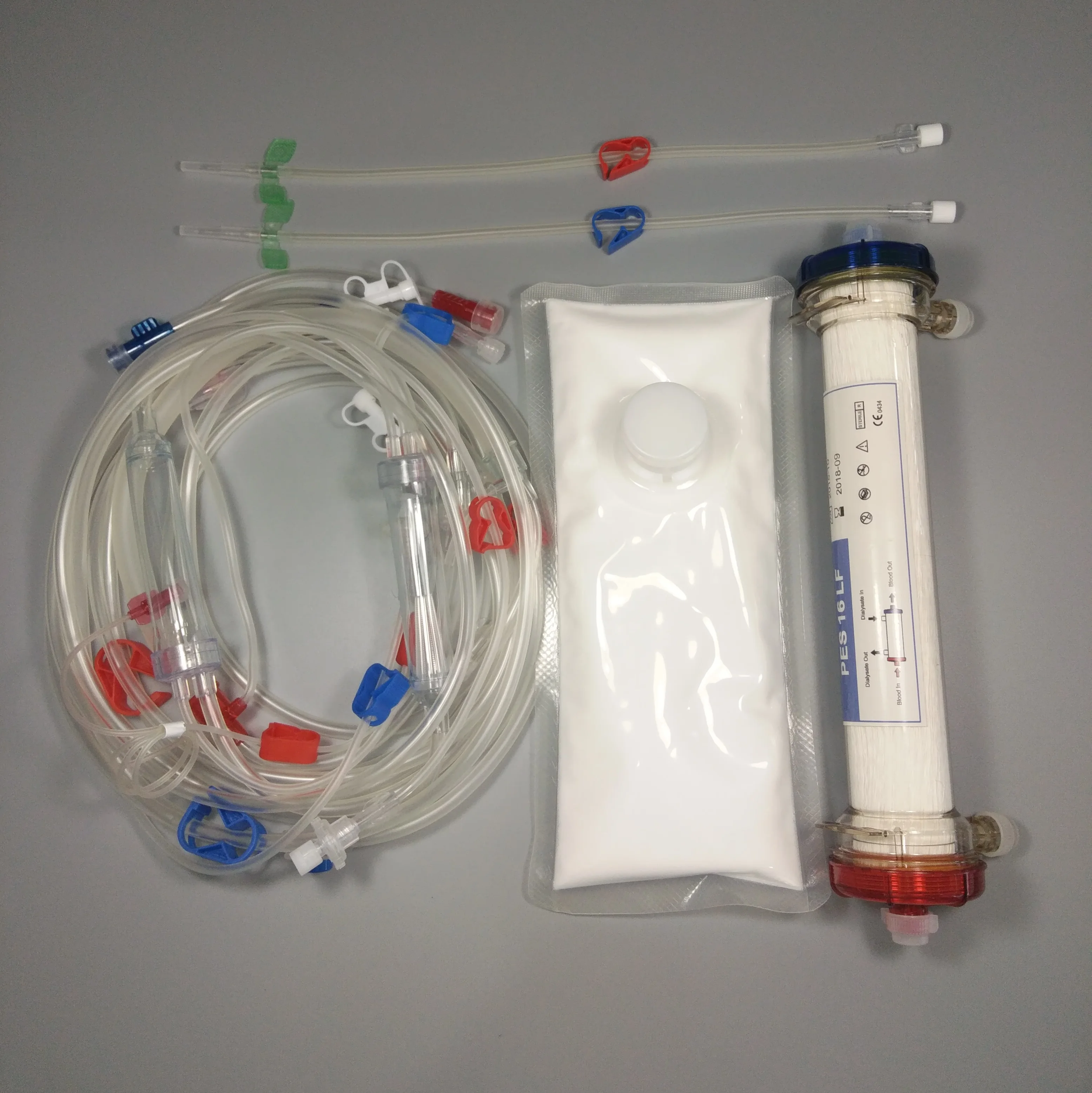 Renal Dialysis Machine Bloodline,Dialyzer,Av Fistula Needle,Dialysis ...