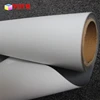 Aqueous print grey back pop up polyester banner
