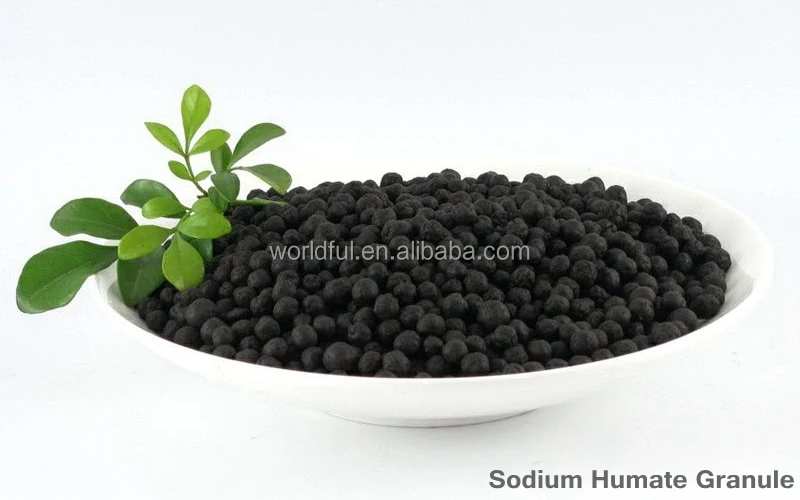 Poultry and fish feed additives Soil fertility Agriculture use Humic acid Sodium humate granular