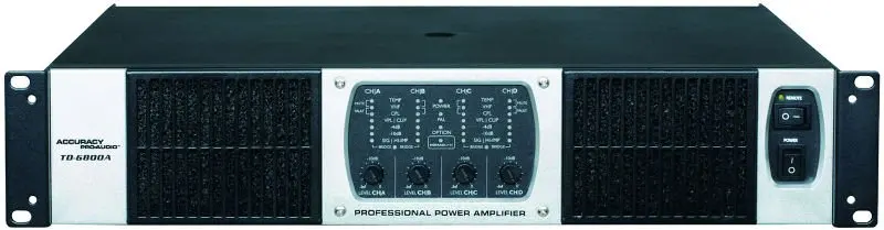 Professional MP3 Power Amplifier TD-6800A amplifier audio